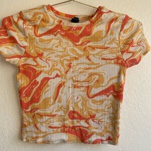 Wild Fable Swirl Cotton Tee
